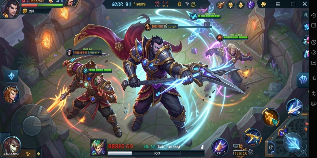Tampilan gameplay terbaru 888R yang menegangkan dan seru.