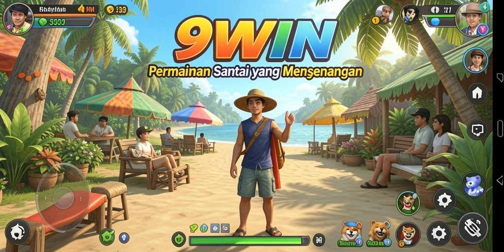 Tampilan gameplay menyenangkan dari 9WIN yang mudah diakses.