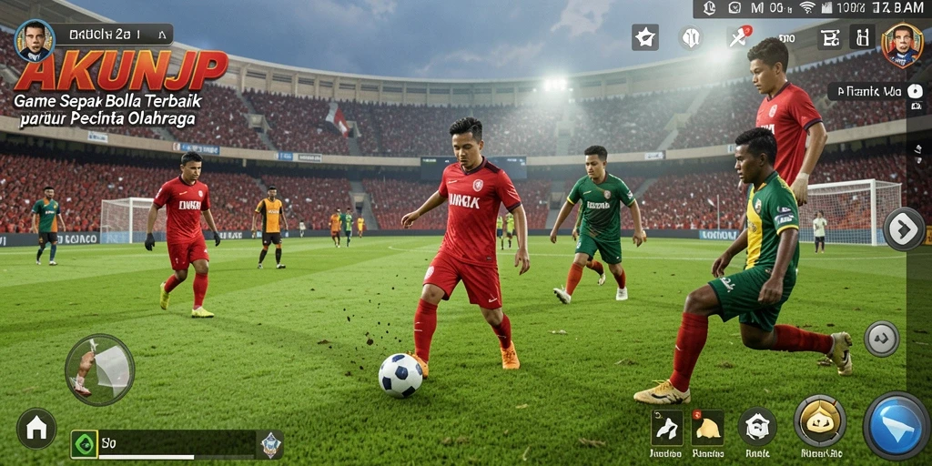 Tampilan gameplay <strong>AKUNJP</strong> yang seru dan menegangkan.