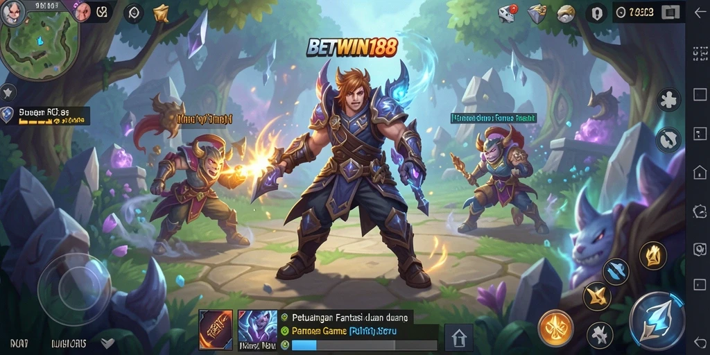 Tampilan gameplay seru dalam BTWIN188 yang penuh aksi.