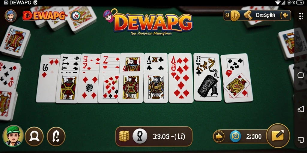 Tampilan gameplay DEWAPG yang seru dan interaktif.