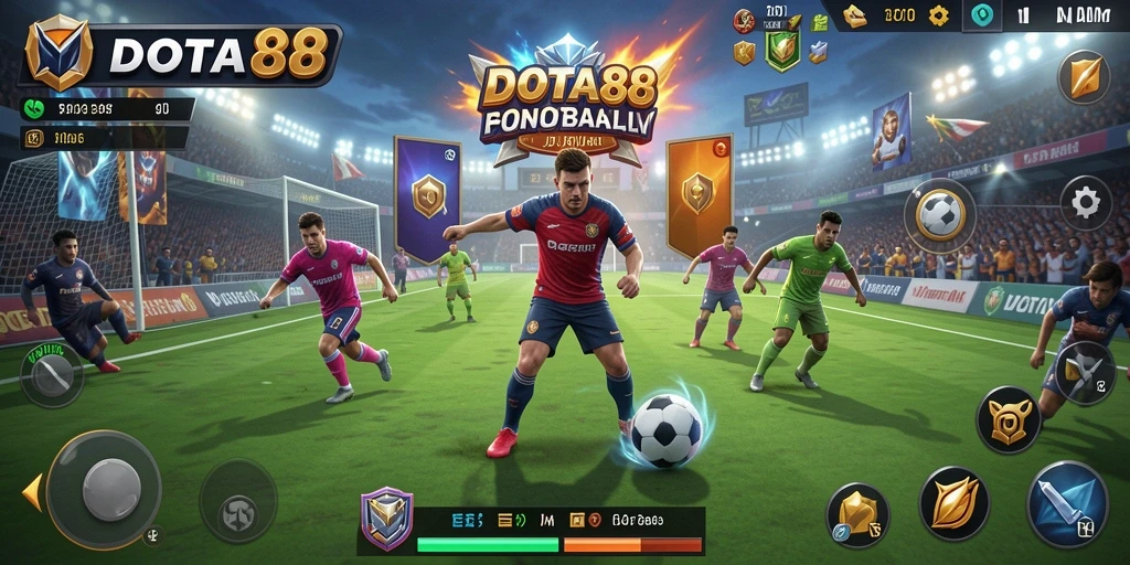 Tampilan gameplay DOTA88 yang mendebarkan dan realistis.