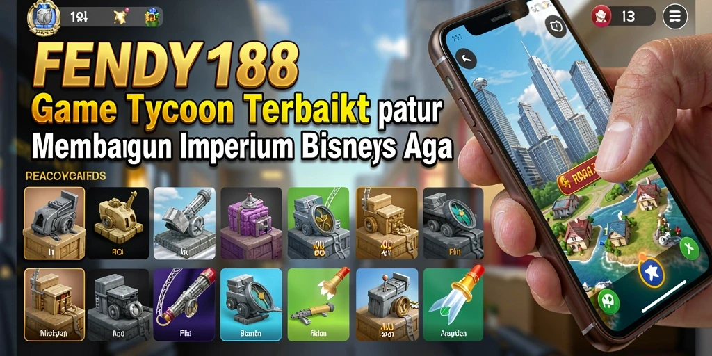Tampilan gameplay <strong>FENDY188</strong> yang menarik dengan pengalaman Tycoon.