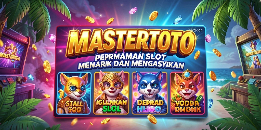 Tampilan screenshot MASTERTOTO dengan menarik dan interaktif.