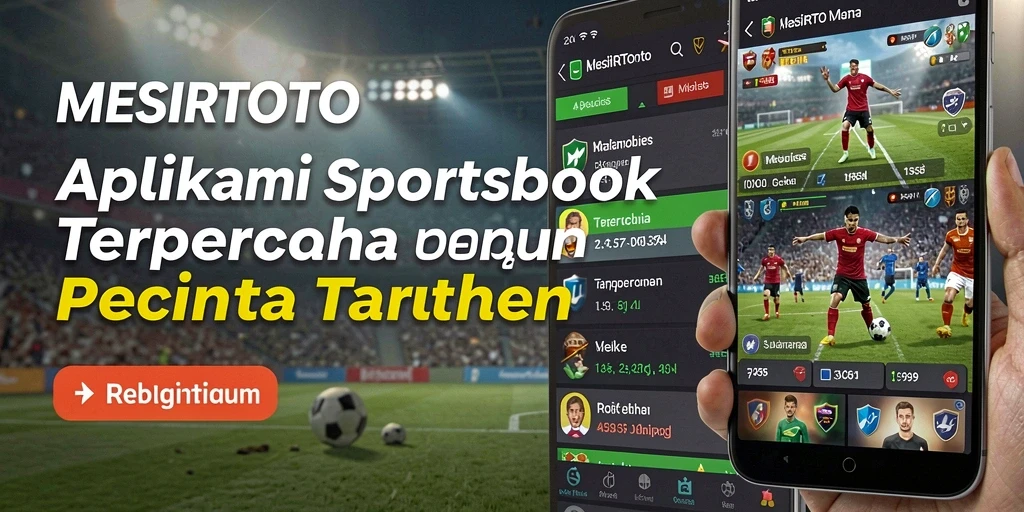 Tampilan antarmuka pengguna MESIRTOTO yang menarik dan informatif.