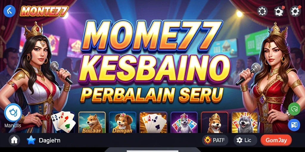 Screenshot gameplay menunjukkan suasana Kasino yang menegangkan.