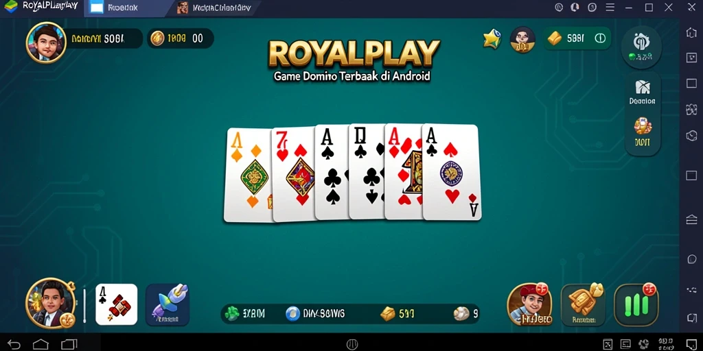 Tampilan gameplay seru dan menantang di ROYALPLAY.