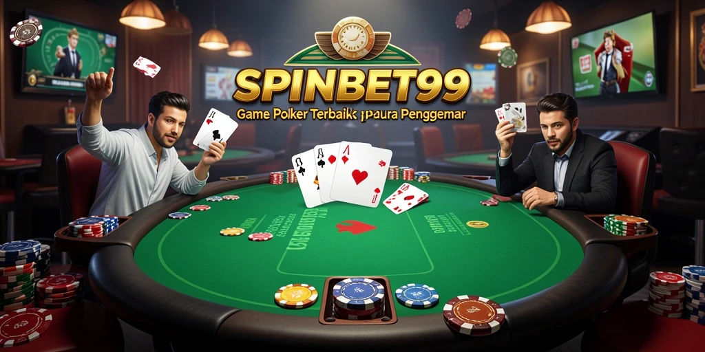 Tampilan gameplay SPINBET99 yang mendebarkan dan interaktif.