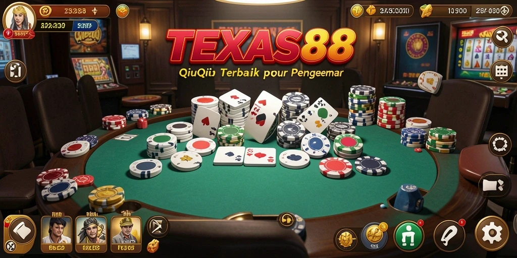 Gameplay seru dan interaktif dari TEXAS88