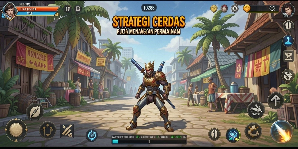 Gameplay menarik TO288 dengan berbagai strategi yang bisa diterapkan.