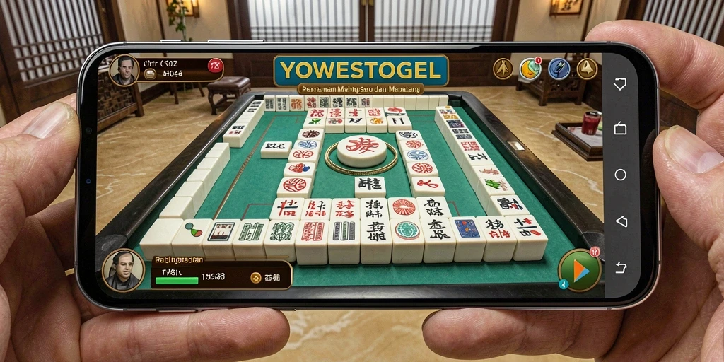 Tampilan gameplay YOWESTOGEL yang menarik dan penuh tantangan.